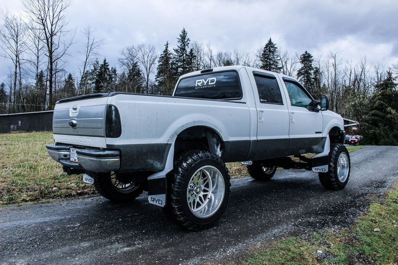 14" Kick Back Flaps -  Kick Back Flaps - RYD Motorsports