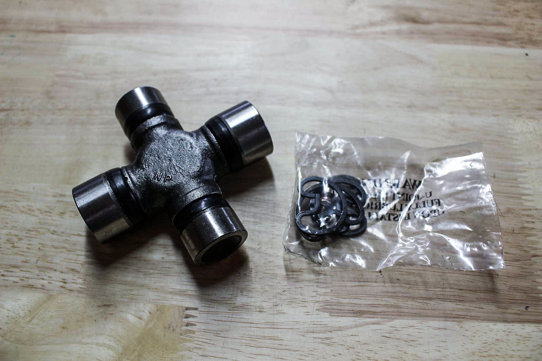 Ford OBS Driveshaft Conversion UJoints RYD Motorsports