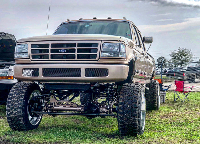 Long arm 4 link brackets -   - RYD Motorsports