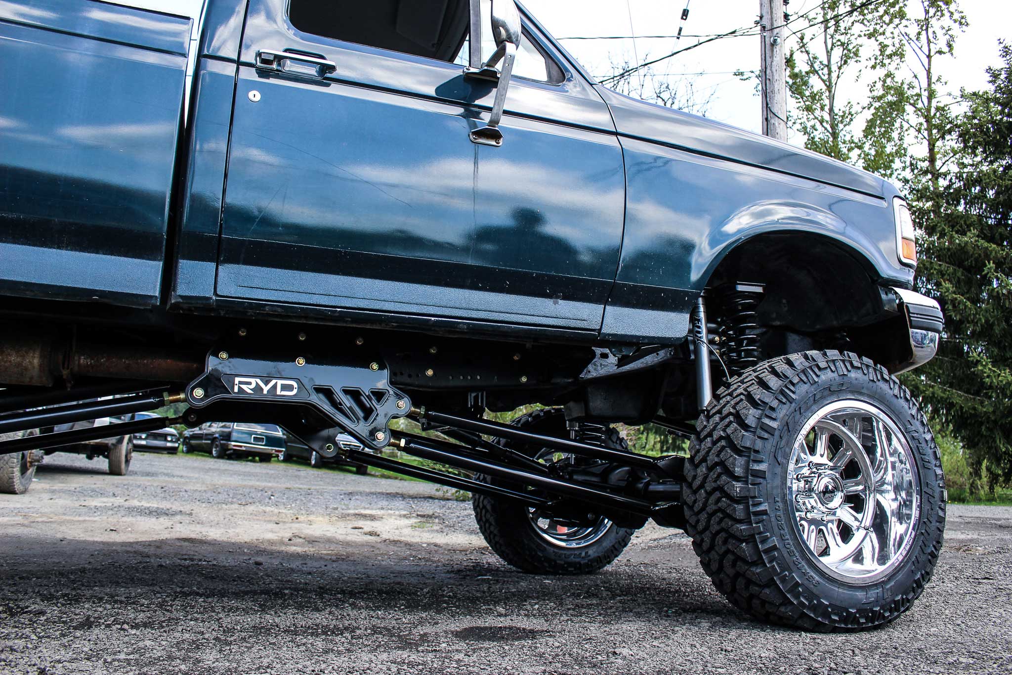 Ford OBS 4"8" Long Arm 4 Link Kit (05+ Superduty Swap) RYD Motorsports