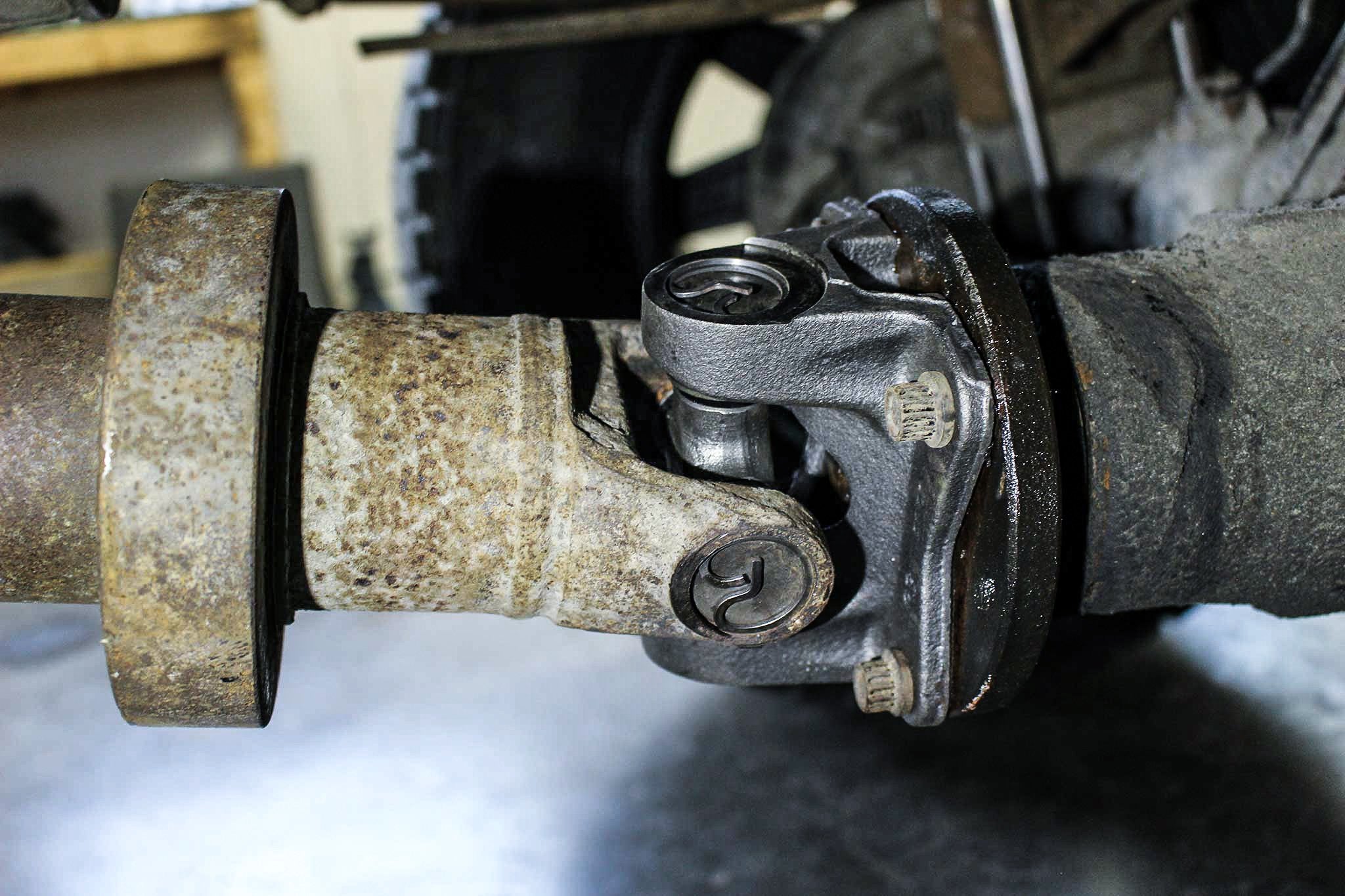 Ford OBS Driveshaft Conversion UJoints RYD Motorsports