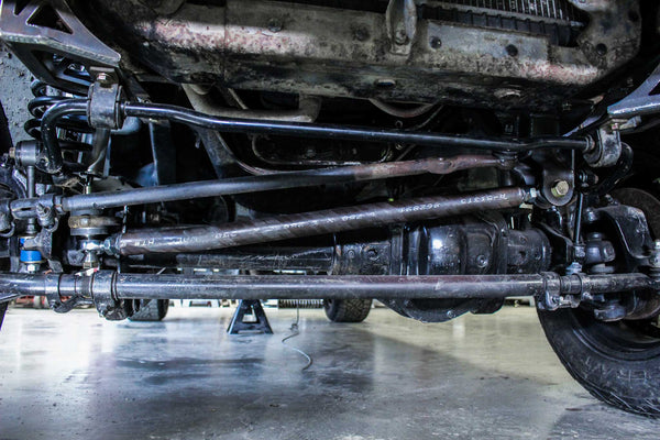 Ford OBS 0"-3" Adjustable Trac Bar (05+ Superduty Swap) -  Ford OBS (1992 - 1996) - RYD Motorsports