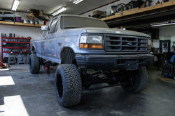 Ford OBS 4" Short Arm 4 Link Kit (05+ Superduty Swap) -  Ford OBS (1992 - 1996) - RYD Motorsports