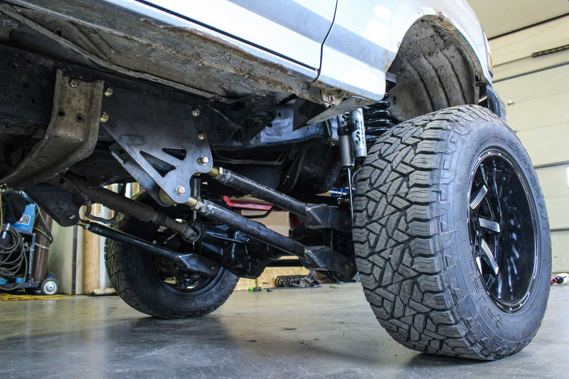 Ford OBS 4" Short Arm 4 Link Kit (05+ Superduty Swap) -  Ford OBS (1992 - 1996) - RYD Motorsports