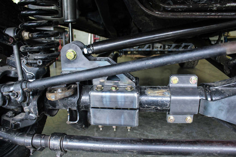 Ford OBS 4" Short Arm 4 Link Kit (05+ Superduty Swap) -  Ford OBS (1992 - 1996) - RYD Motorsports