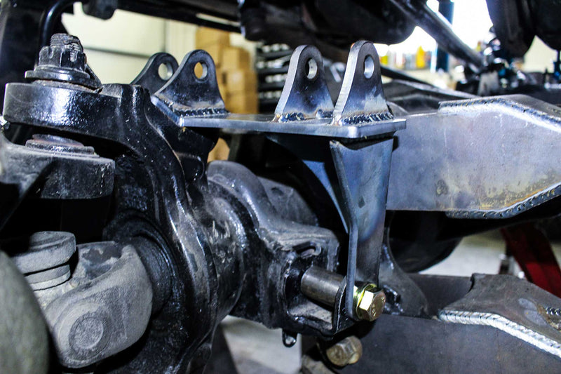 Ford OBS Dual Shock Coilover Axle Mount (05+ Superduty Swap) -  Ford OBS (1992 - 1996) - RYD Motorsports