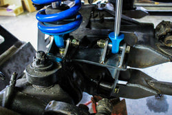 Ford OBS Dual Shock Coilover Axle Mount (05+ Superduty Swap) -  Ford OBS (1992 - 1996) - RYD Motorsports