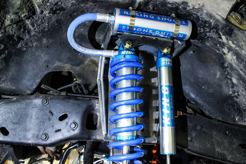 Ford OBS Dual Shock Coilover Buckets (05+ Superduty Swap) -  Ford OBS (1992 - 1996) - RYD Motorsports