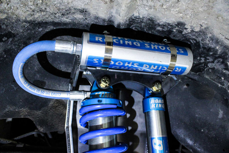 Ford OBS Dual Shock Coilover Buckets (05+ Superduty Swap) -  Ford OBS (1992 - 1996) - RYD Motorsports