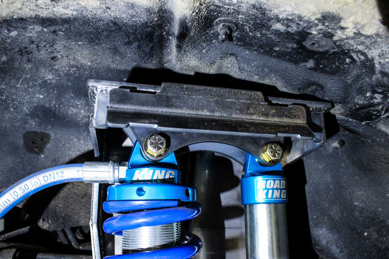 Ford OBS Dual Shock Coilover Buckets (05+ Superduty Swap) -  Ford OBS (1992 - 1996) - RYD Motorsports