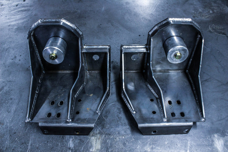 Ford OBS Coil Buckets (05+ Superduty Swap) -  Ford OBS (1992 - 1996) - RYD Motorsports