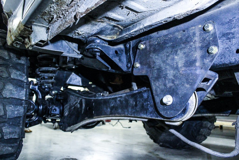 Ford OBS Radius Arm Brackets (05+ Superduty Swap) -  Ford OBS (1992 - 1996) - RYD Motorsports