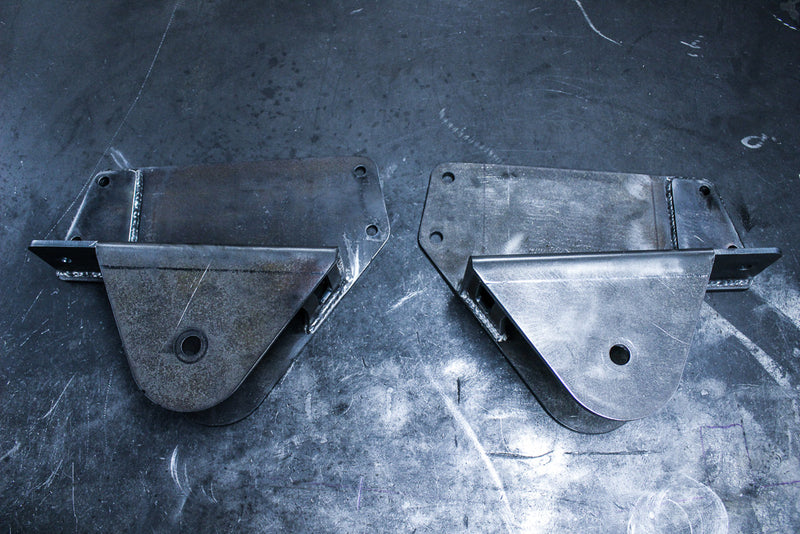 Ford OBS Radius Arm Brackets (05+ Superduty Swap) -  Ford OBS (1992 - 1996) - RYD Motorsports
