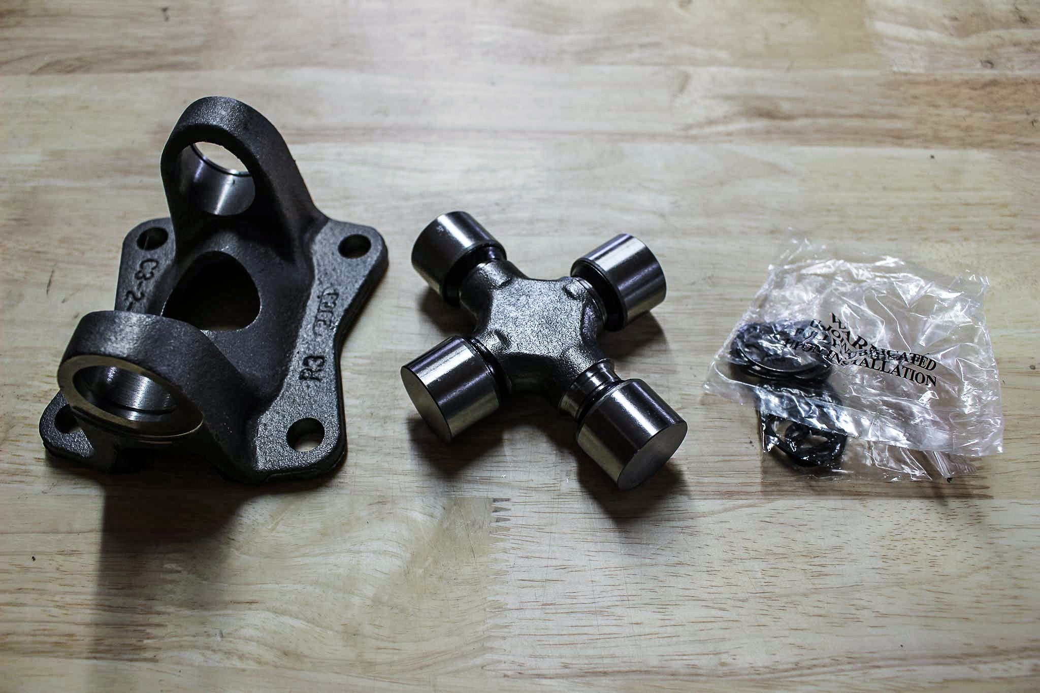 Ford OBS Driveshaft Conversion UJoints RYD Motorsports