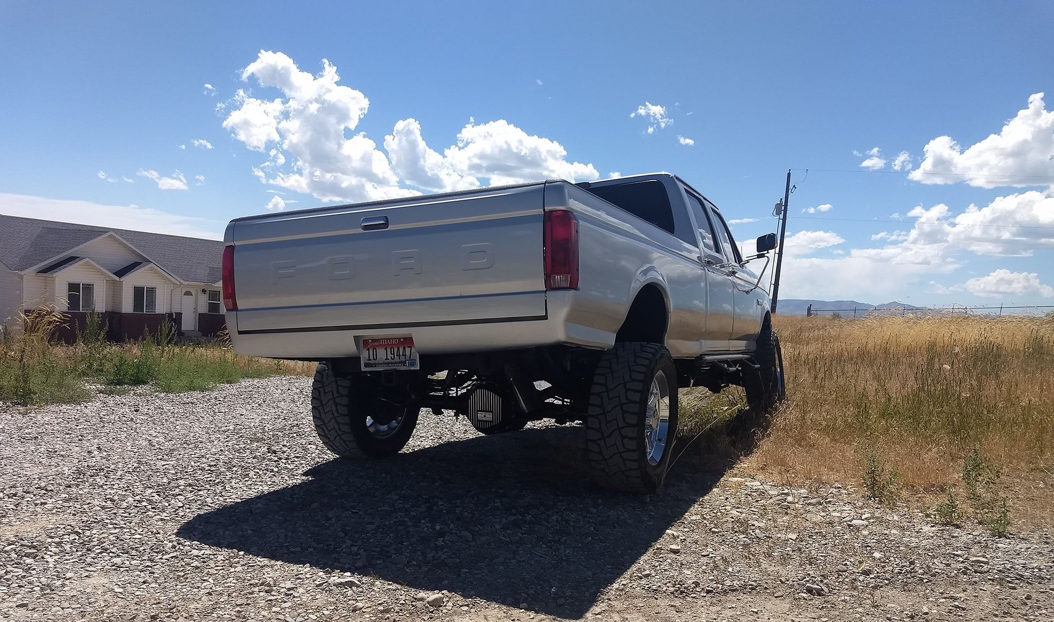 Obs Rear Bumper Ford OBS Axle Conversion Kit (05-16 Superduty Swap) – RYD Motorsports LLC